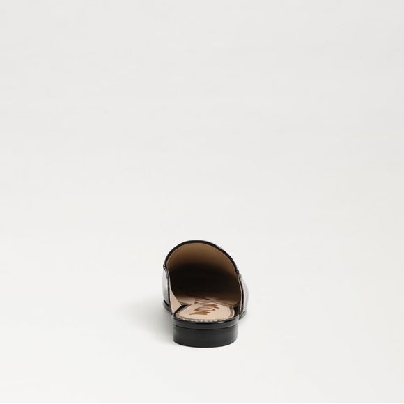 Sam Edelman Slip On Mule Black Patent Flat ~ 9.5 NWT - Picture 5 of 8